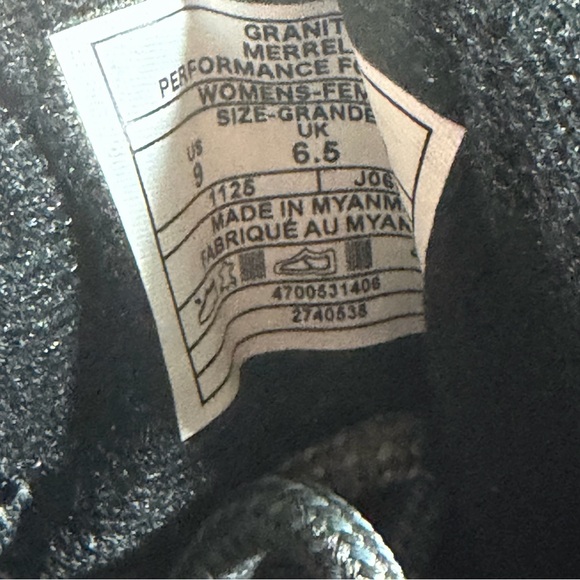 Merrell Moab 2 Mid Hiking Boots Waterproof Women’s Size 9 Lace Up Shoes Vibram - Picture 11 of 12